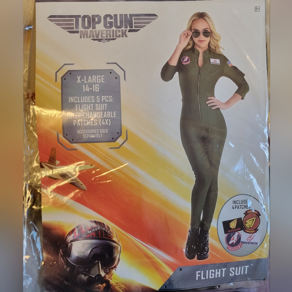 Top Gun women's costume
